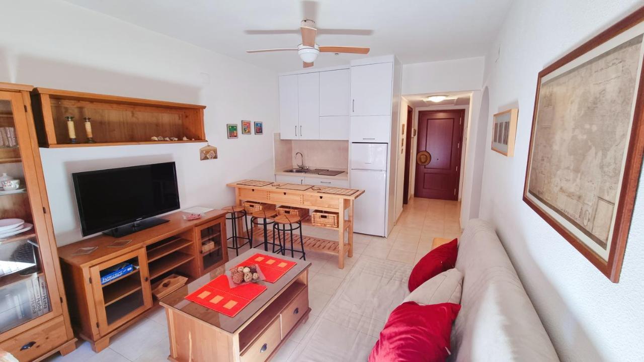 Apartamento Rojo Con Vistas Al Mar Mazagón Екстериор снимка