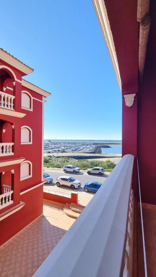 Apartamento Rojo Con Vistas Al Mar Mazagón Екстериор снимка